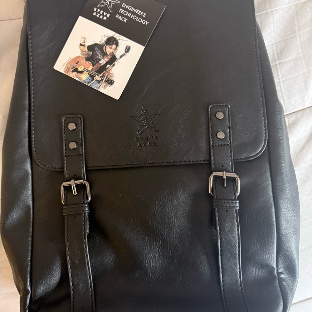 Five Star Black Backpack for Men